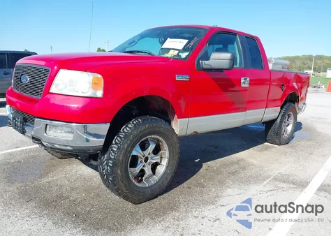 2005 Ford F-150 Stx/Xl/Xlt from USA, damaged, VIN 1FTRX14W65NA18374
